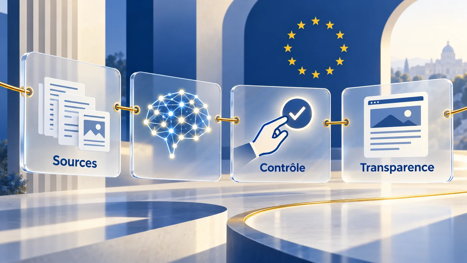 IA en entreprise : suivre les travaux européens sur la transparence