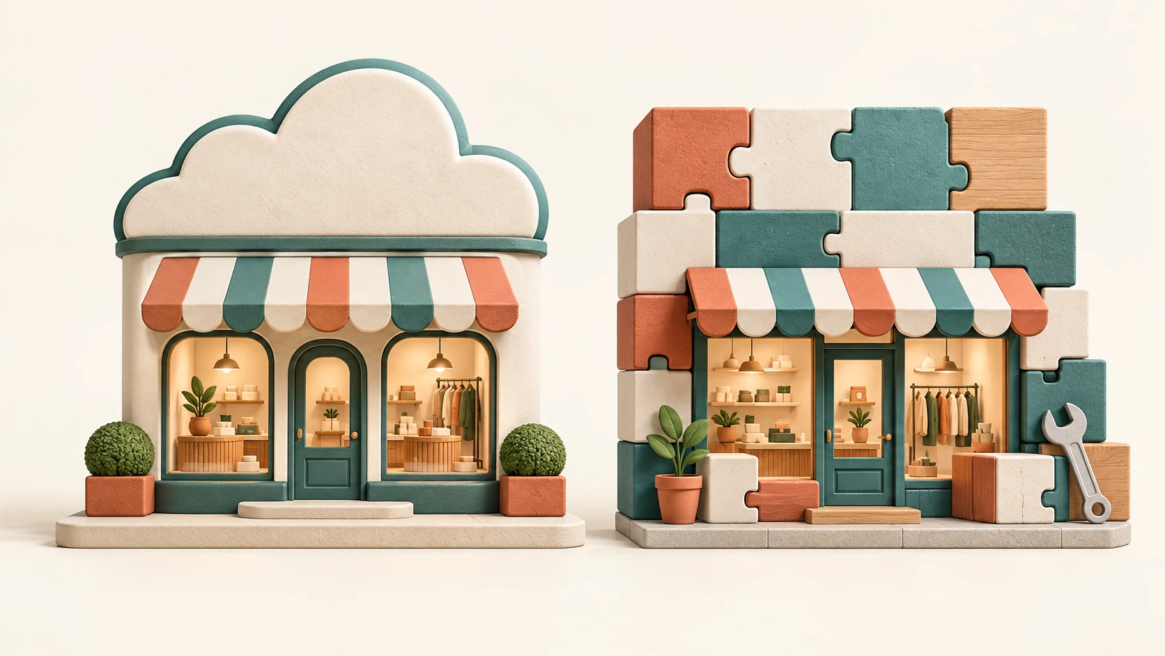 Shopify ou WooCommerce sur mesure : qui fera vivre votre boutique ?