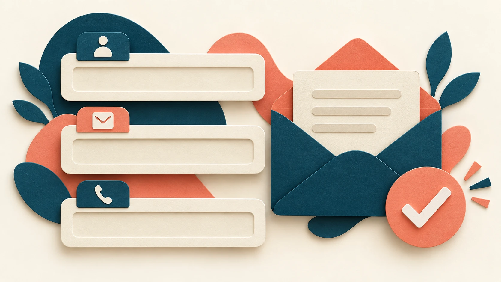 Formulaire de contact : aider le visiteur jusqu’à la confirmation