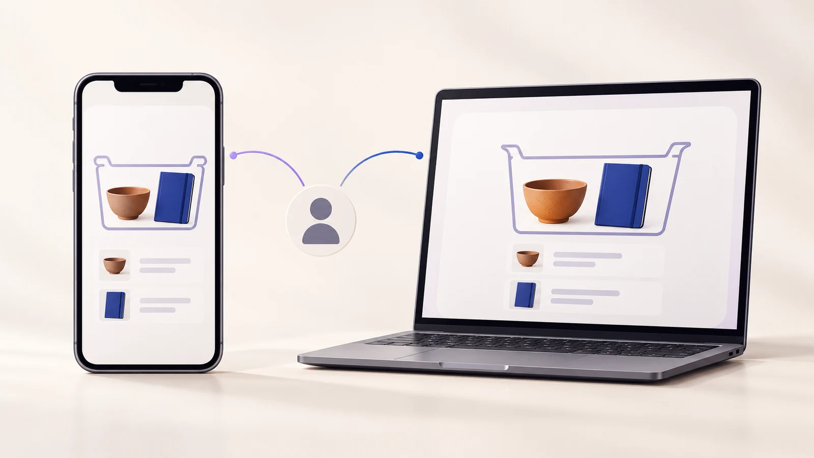 Shopify : le panier Shop suit le client entre ses appareils