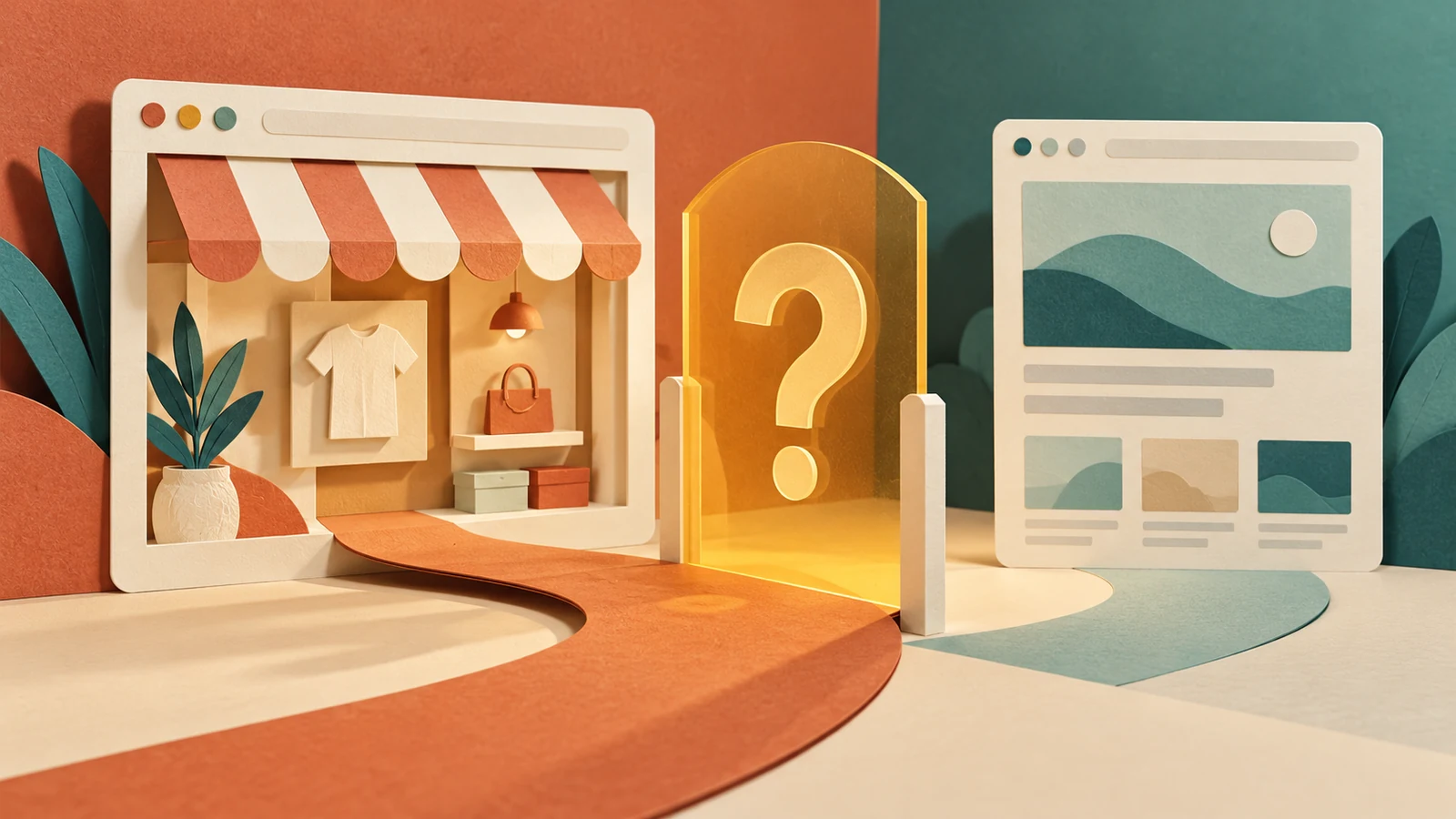 Shopify demande confirmation avant de quitter la boutique