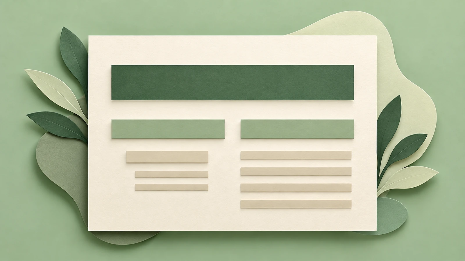 Titres de page web : rendre le plan compréhensible